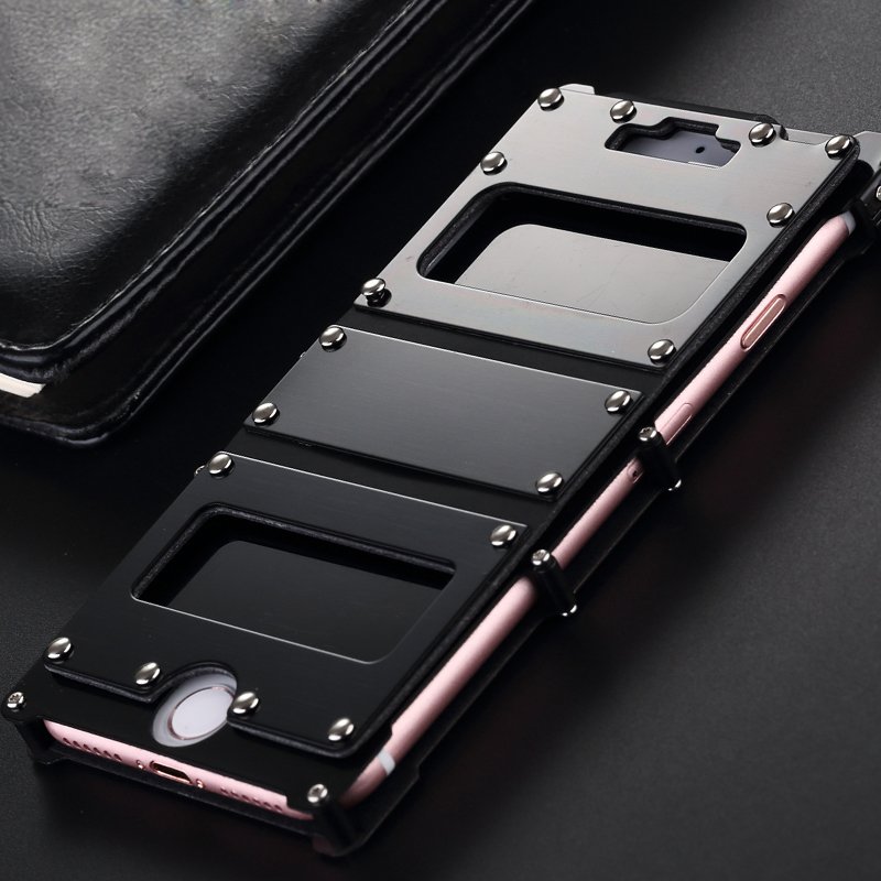 Steel Armour iPhone Case II Fuchsia Molly