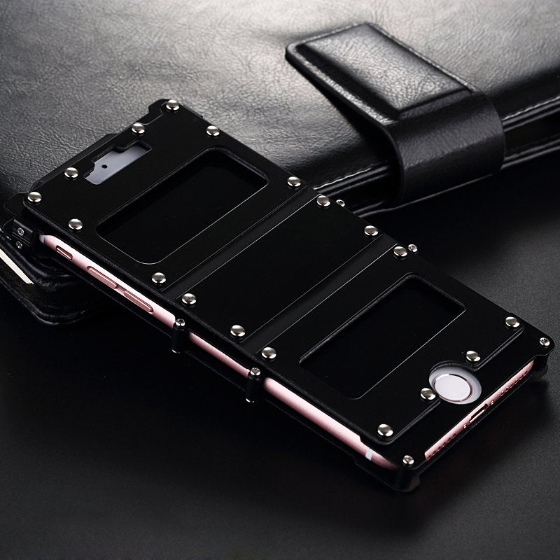 Steel Armour iPhone Case II Fuchsia Molly