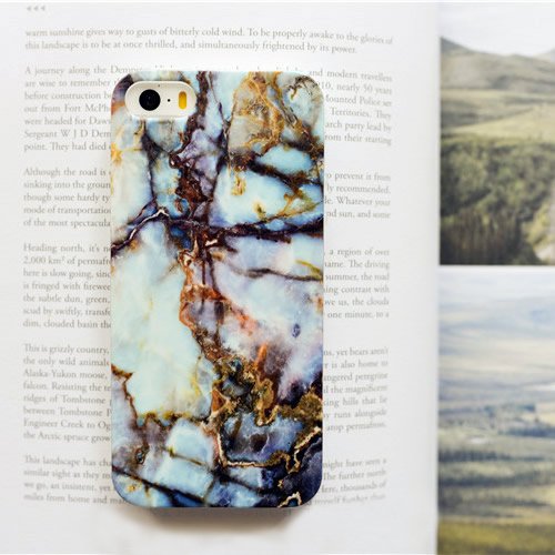 Gold Ore iPhone Case Fuchsia Molly