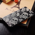 Floral Skull iPhone Case Fuchsia Molly
