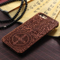 Vade Retro Satana iPhone Case Fuchsia Molly