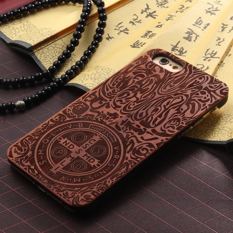 Vade Retro Satana iPhone Case Fuchsia Molly