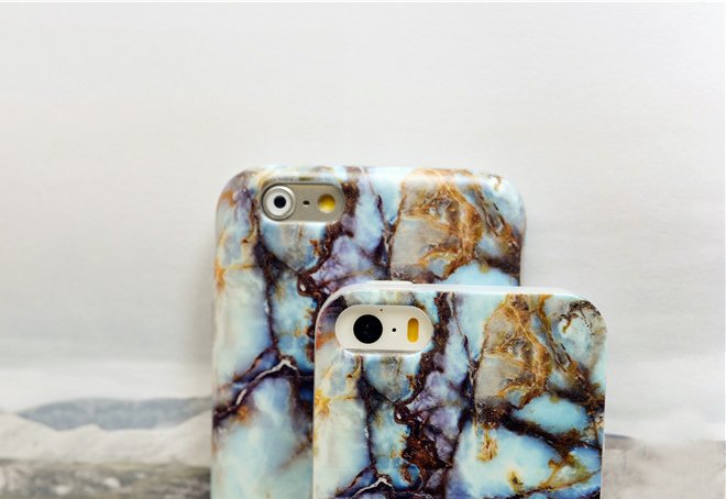 Gold Ore iPhone Case Fuchsia Molly