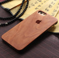 Luxury Wood iPhone Case Fuchsia Molly