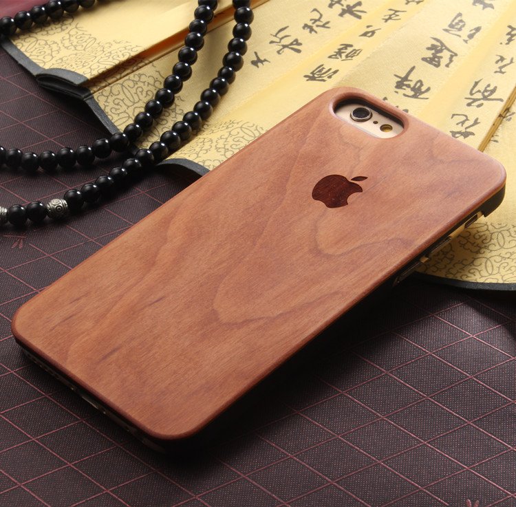Luxury Wood iPhone Case Fuchsia Molly