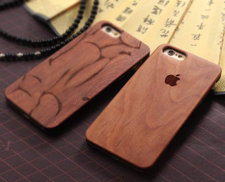 Luxury Wood iPhone Case Fuchsia Molly
