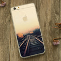 Railway iPhone Case Fuchsia Molly
