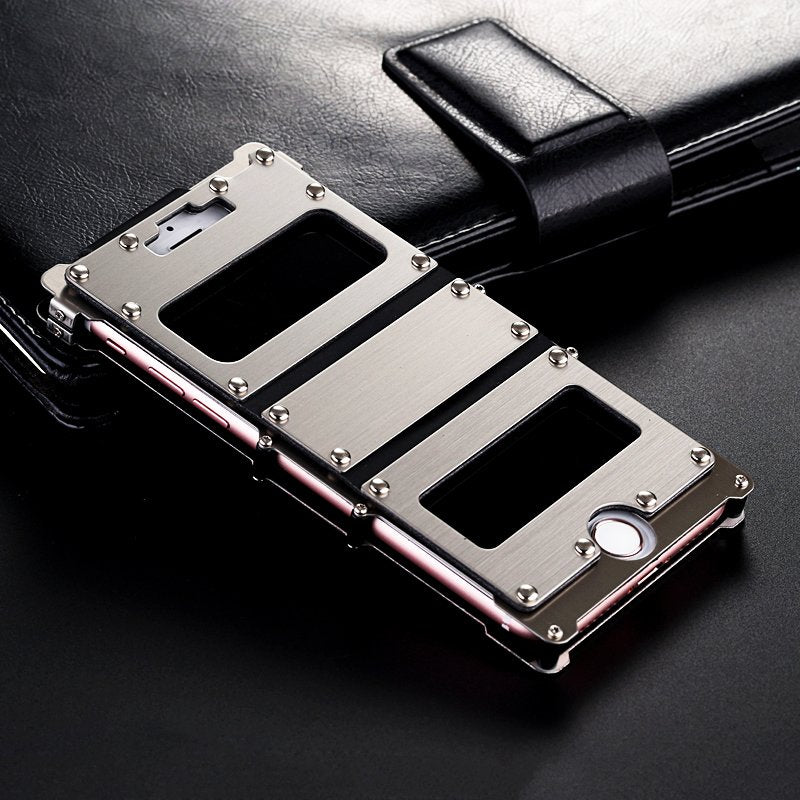 Steel Armour iPhone Case II Fuchsia Molly