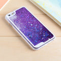 Purple Glitter iPhone Case Fuchsia Molly