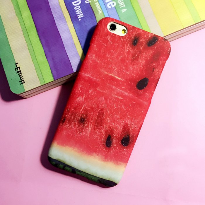 Watermelon iPhone Case Fuchsia Molly