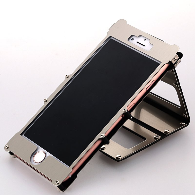 Steel Armour iPhone Case II Fuchsia Molly