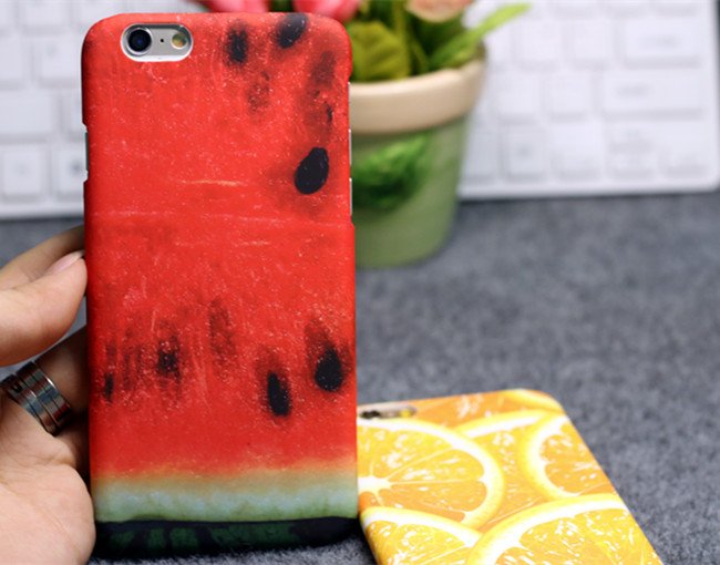 Watermelon iPhone Case Fuchsia Molly