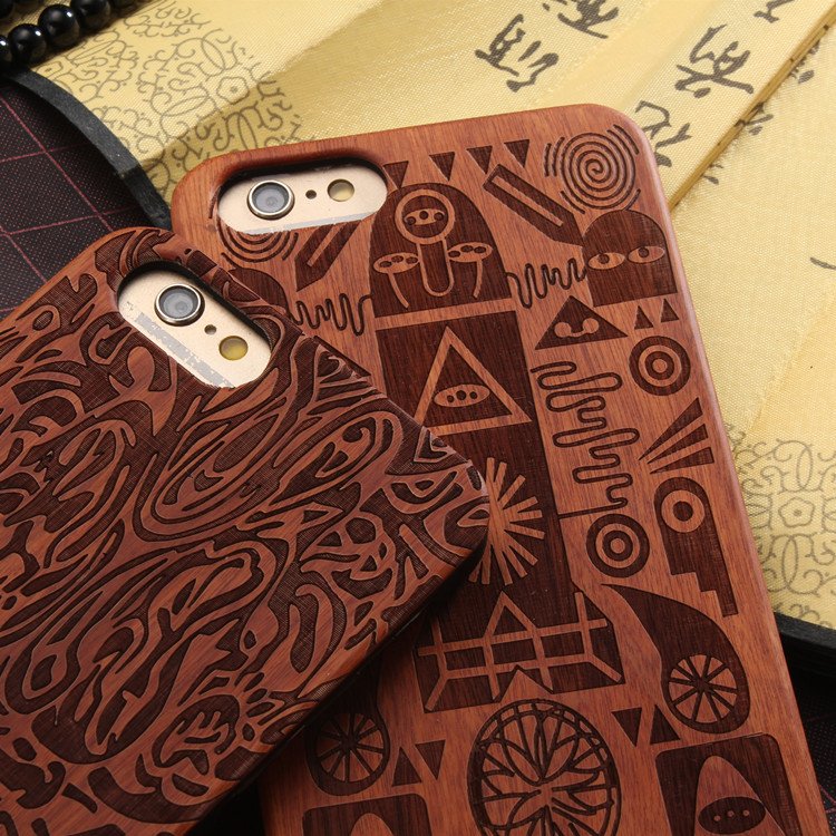 Maya Pattern iPhone Case Fuchsia Molly