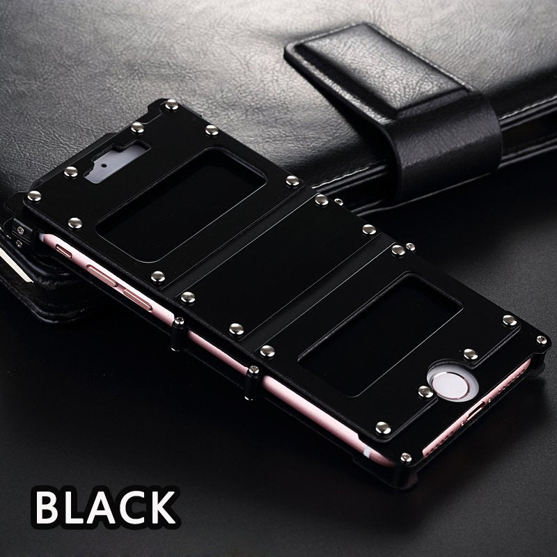 Steel Armour iPhone Case II Fuchsia Molly