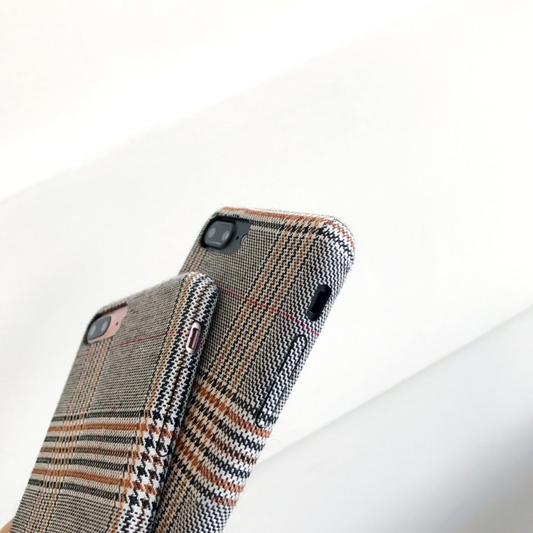 Scottish Tartan iPhone Case Fuchsia Molly