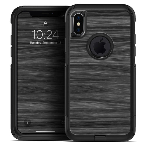 Dark Slate Wood - Skin Kit for the iPhone OtterBox Cases Blue Leto