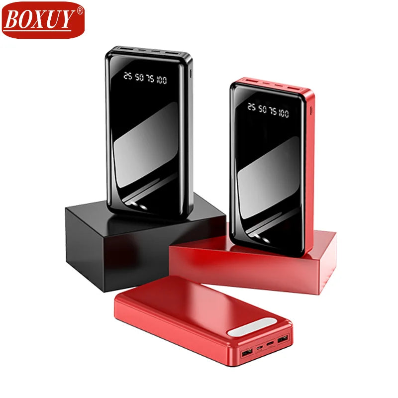 Mobile Power Bank 30000mAh OEM Powerbank Portable Charger External Battery 30000 MAh Power Banks Goodie Bag