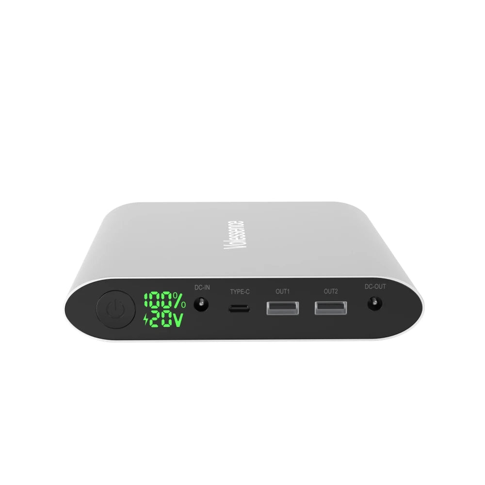 Shenzhen New Consumer Electronic External Battery Notebook Power Bank Fast Charging 50000mAh Portable Charger for Laptops Goodie Bag