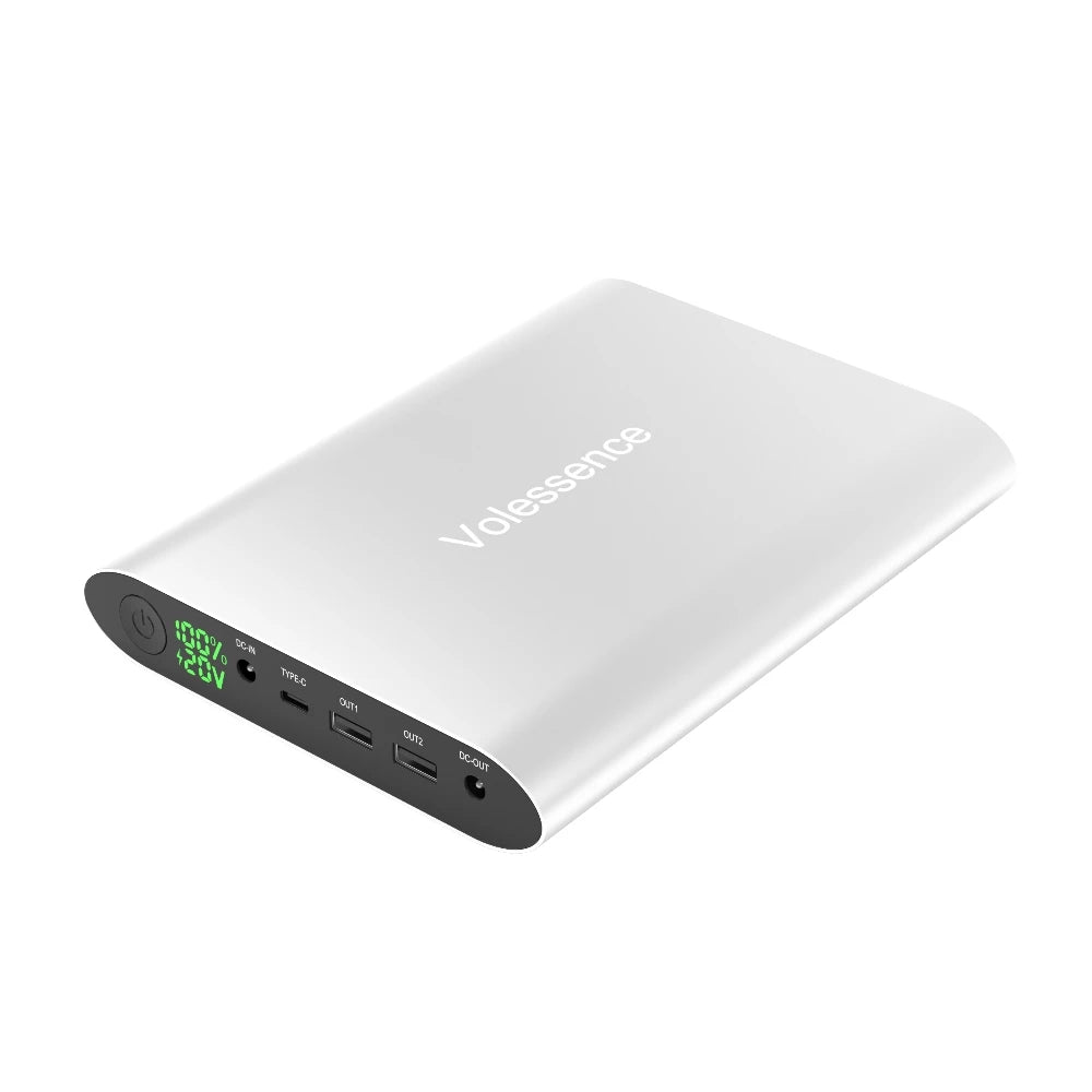 Shenzhen New Consumer Electronic External Battery Notebook Power Bank Fast Charging 50000mAh Portable Charger for Laptops Goodie Bag