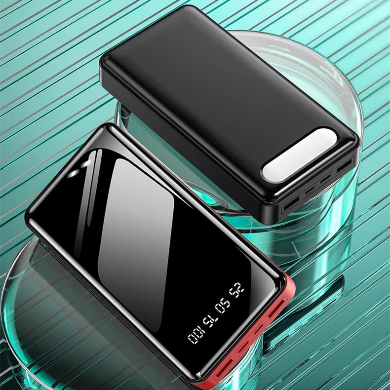 Mobile Power Bank 30000mAh OEM Powerbank Portable Charger External Battery 30000 MAh Power Banks Goodie Bag