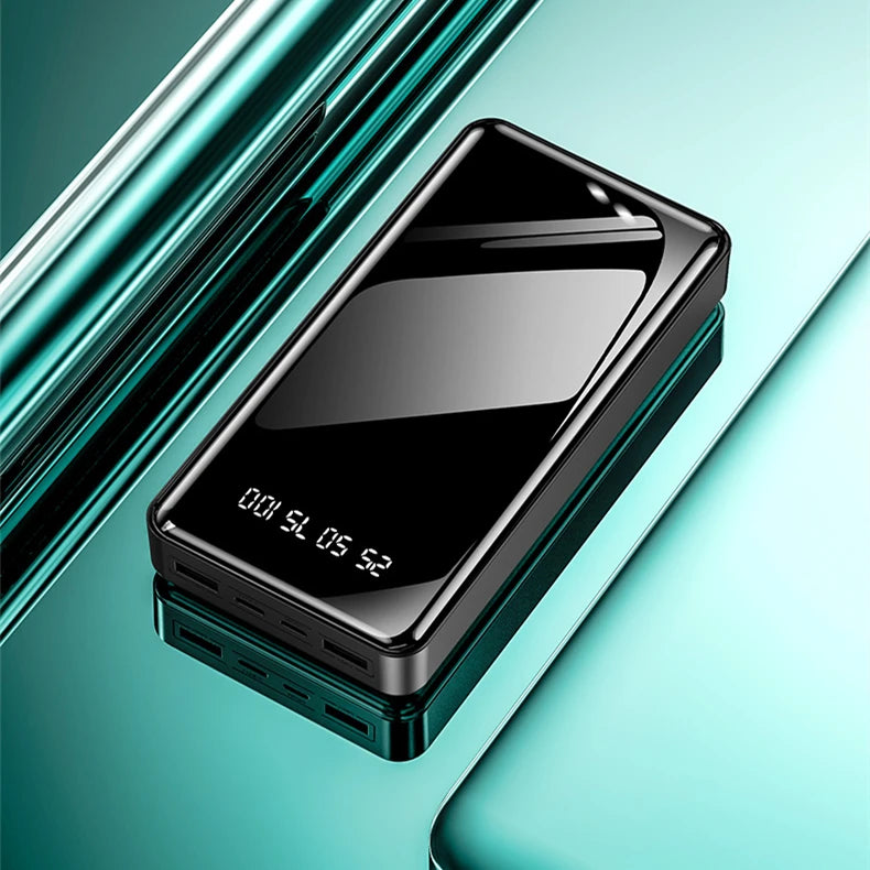 Mobile Power Bank 30000mAh OEM Powerbank Portable Charger External Battery 30000 MAh Power Banks Goodie Bag