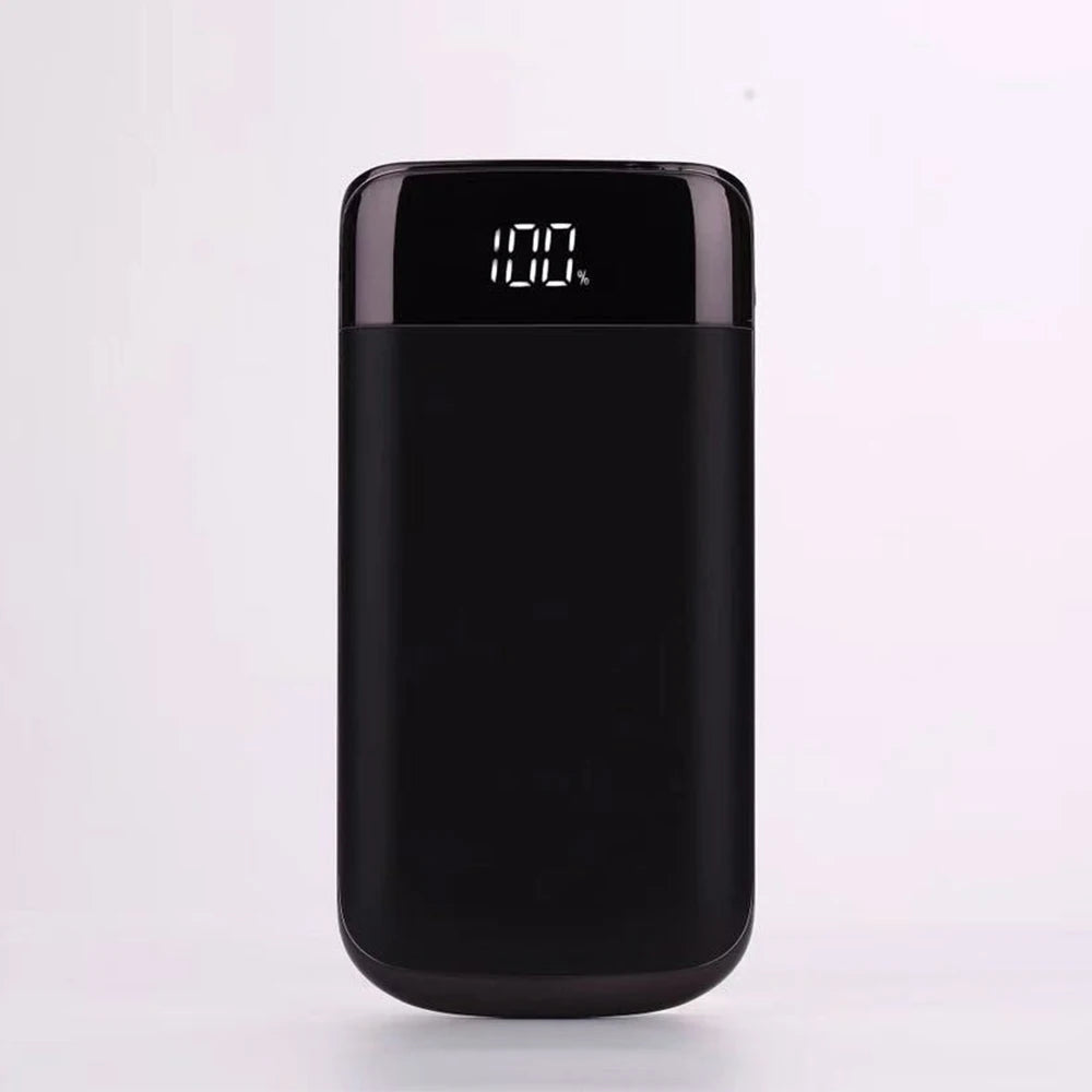 FeGobe 20000mAh Ultra-Thin LED Display Power Bank Hot Sale Portable Charger Micro USB Input Interface 10W for Fast Charging Goodie Bag