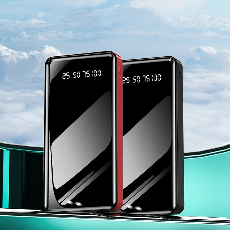 Mobile Power Bank 30000mAh OEM Powerbank Portable Charger External Battery 30000 MAh Power Banks Goodie Bag