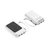 Trending Custom Outdoor Mobile Portable Charger Power Bank Station Mini Banco De Energia Portatil Solar 10000mAh Power Bank Goodie Bag