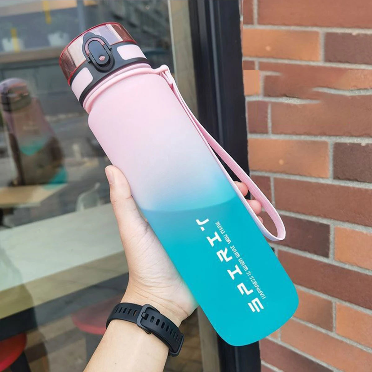 Gradient Water Bottle My Store