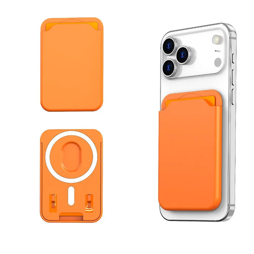 For MagSafe Magnetic Wallet for IPhone 17 16 15 14 13 12 Pixel 10 AliExpress