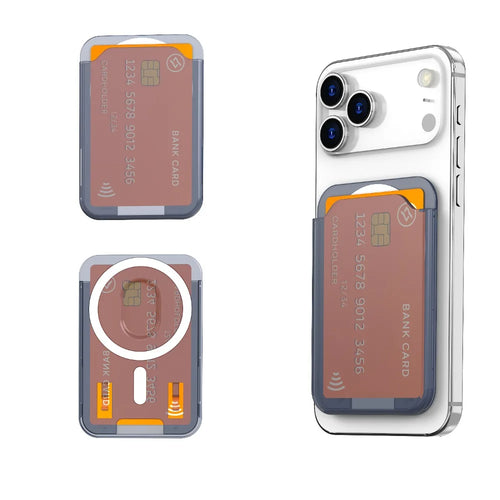 For MagSafe Magnetic Wallet for IPhone 17 16 15 14 13 12 Pixel 10 AliExpress