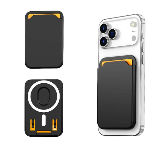For MagSafe Magnetic Wallet for IPhone 17 16 15 14 13 12 Pixel 10 AliExpress