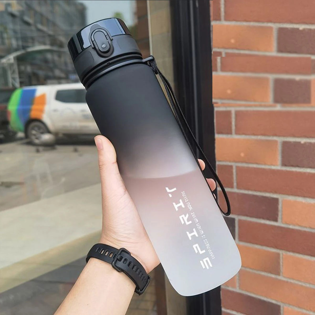 Gradient Water Bottle My Store