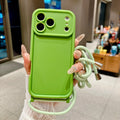 IPhone Case w/ Crossbody Adjustable Lanyard Strap Goodie Bag