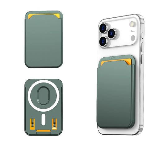 For MagSafe Magnetic Wallet for IPhone 17 16 15 14 13 12 Pixel 10 AliExpress