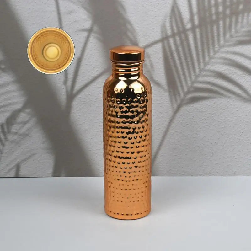 Electroplated Copper Water Bottle My Store