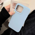 iPhone Dopamine-Inspired w/ Silicone Solid Color Simple Goodie Bag