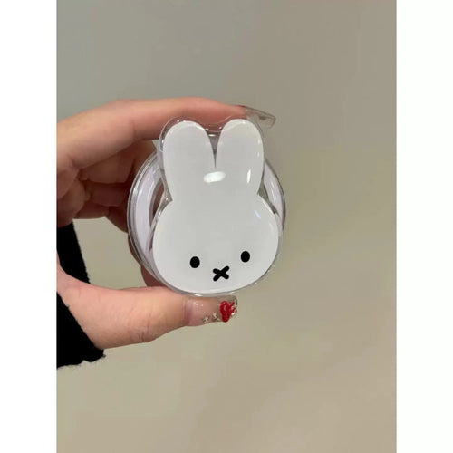 Cute Simple Miffy Rabbit Magnetic Stand Holder For Iphone 17 Pro Max AliExpress