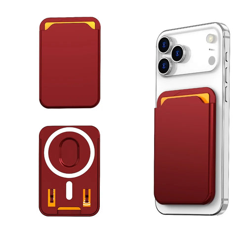For MagSafe Magnetic Wallet for IPhone 17 16 15 14 13 12 Pixel 10 AliExpress