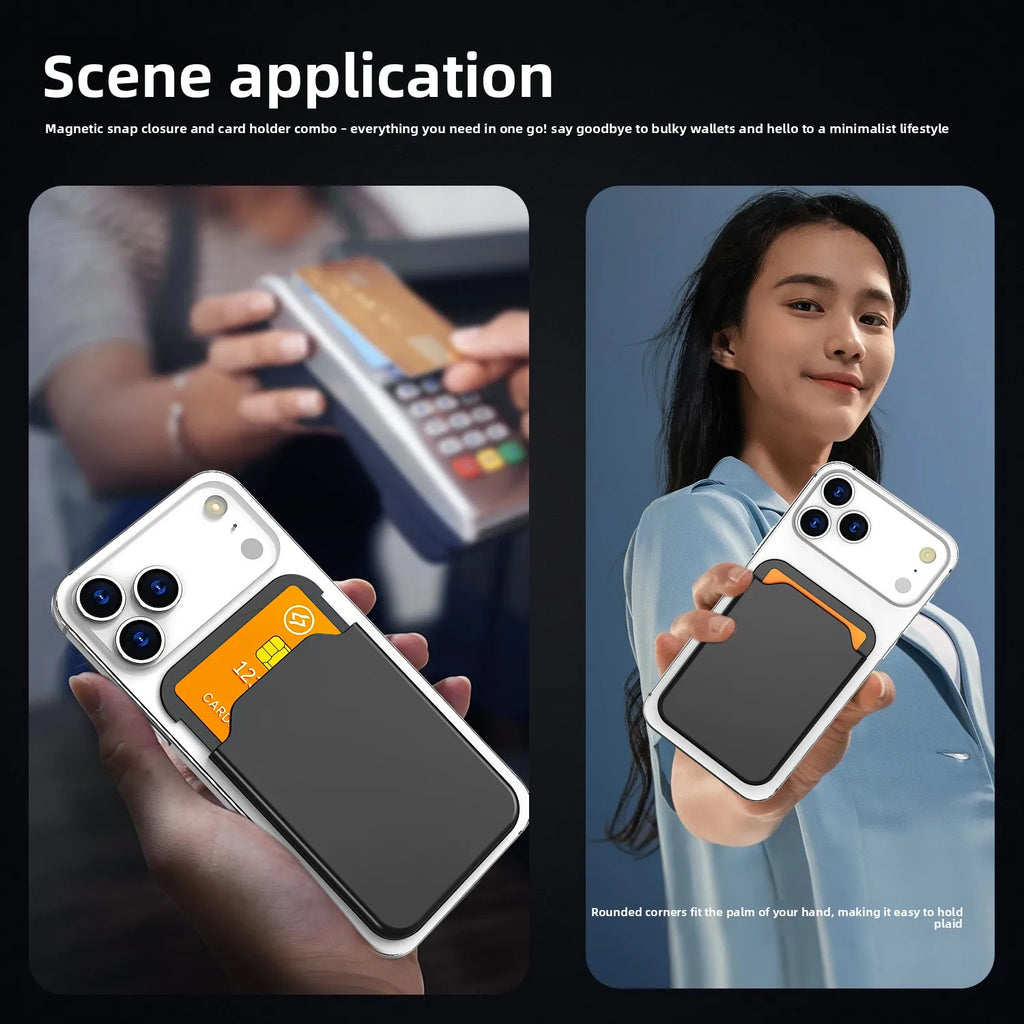For MagSafe Magnetic Wallet for IPhone 17 16 15 14 13 12 Pixel 10 AliExpress