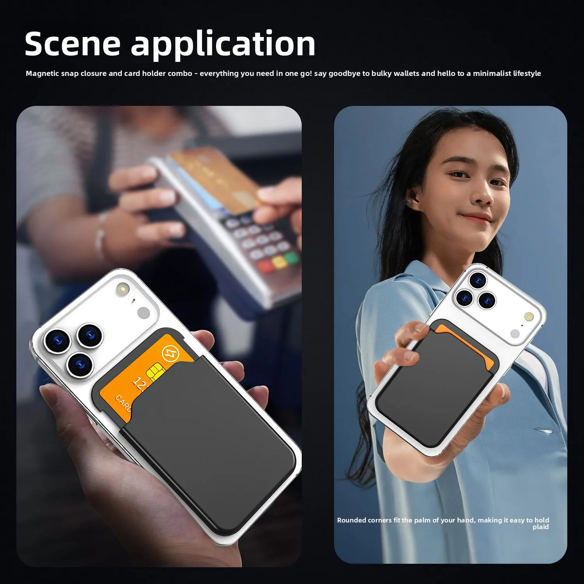 For MagSafe Magnetic Wallet for IPhone 17 16 15 14 13 12 Pixel 10 AliExpress
