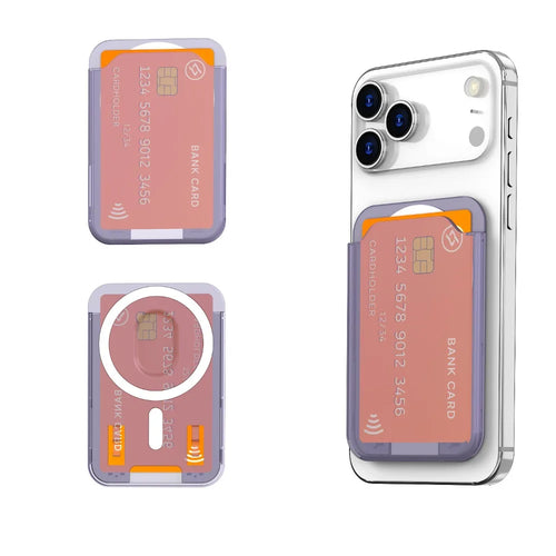For MagSafe Magnetic Wallet for IPhone 17 16 15 14 13 12 Pixel 10 AliExpress