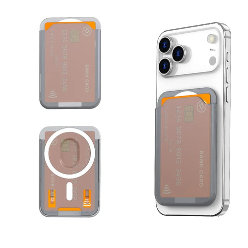 For MagSafe Magnetic Wallet for IPhone 17 16 15 14 13 12 Pixel 10 AliExpress