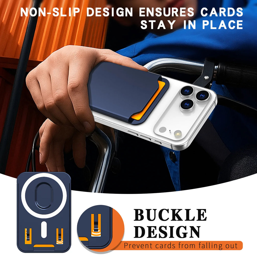 For MagSafe Magnetic Wallet for IPhone 17 16 15 14 13 12 Pixel 10 AliExpress