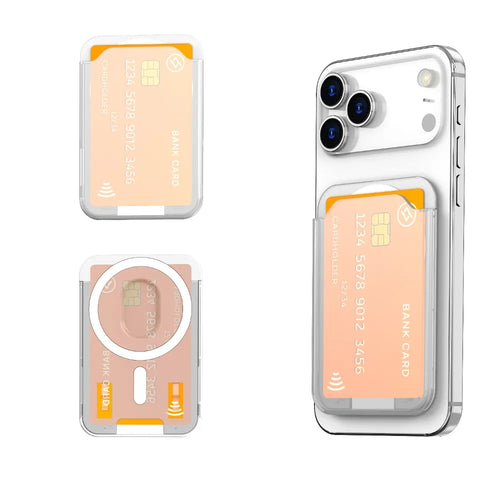 For MagSafe Magnetic Wallet for IPhone 17 16 15 14 13 12 Pixel 10 AliExpress