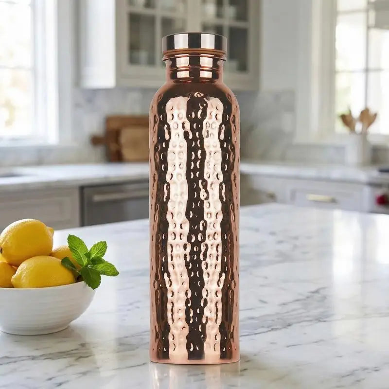 Electroplated Copper Water Bottle My Store