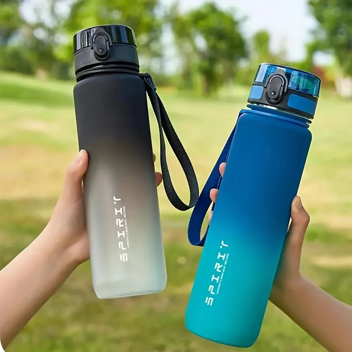 Gradient Water Bottle My Store