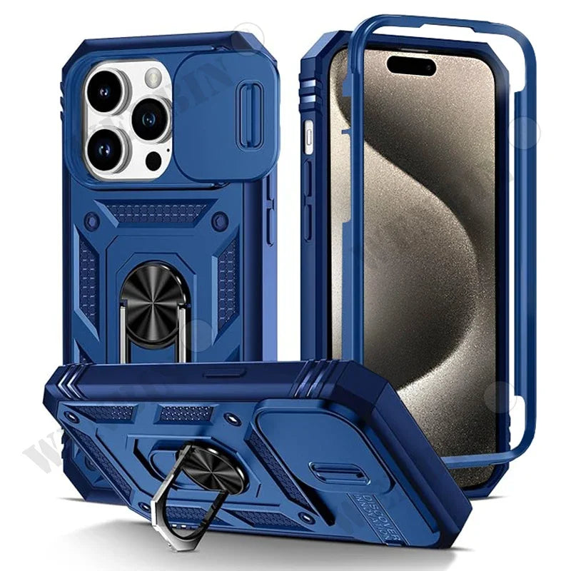 IPhone Heavy Duty with Camera 360 Degree Kickstand Cover Goodie Bag
