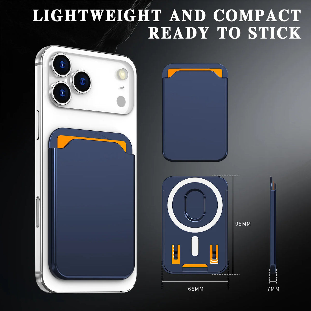 For MagSafe Magnetic Wallet for IPhone 17 16 15 14 13 12 Pixel 10 AliExpress