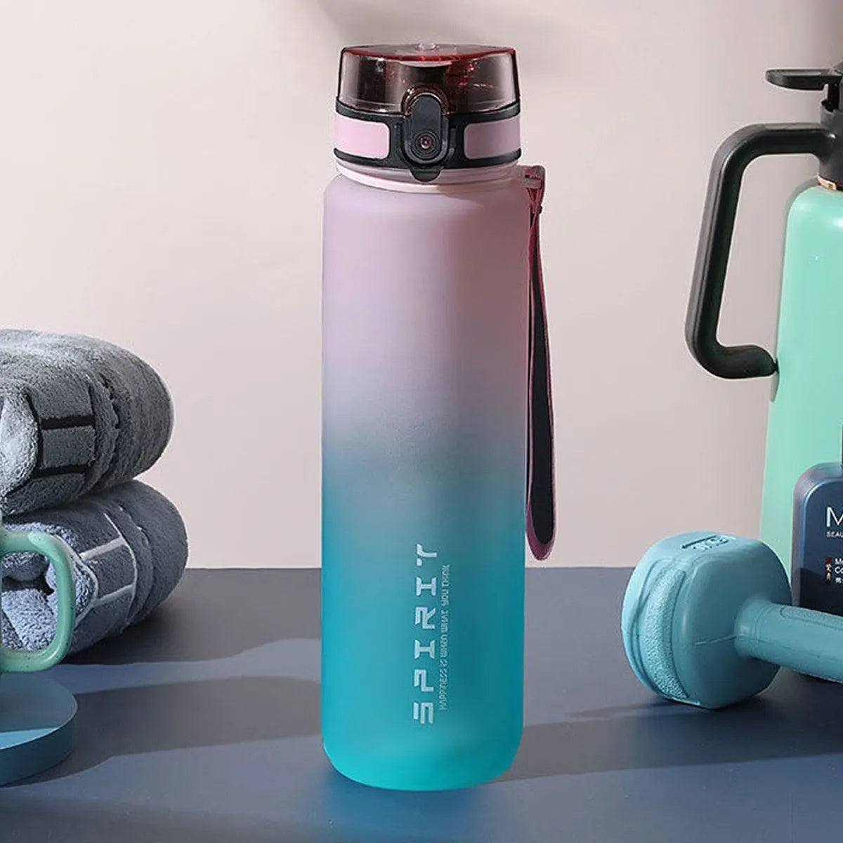 Gradient Water Bottle My Store